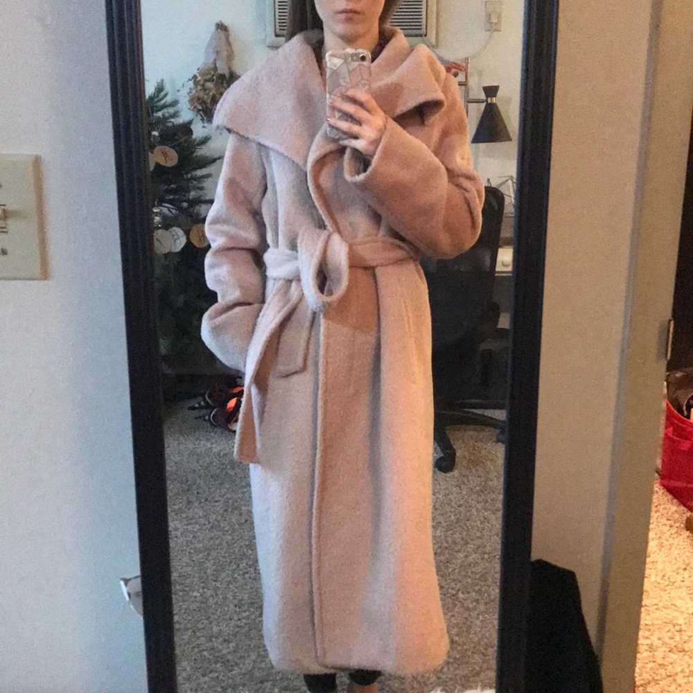 Blush pink jacket